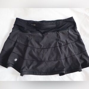 Pace rival mid rise skirt